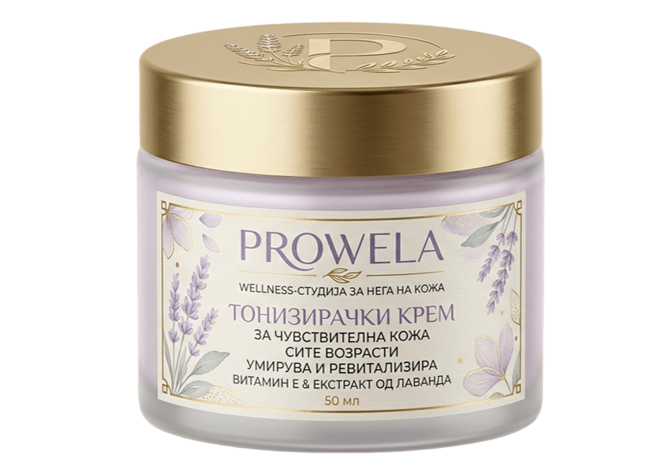 Prowela производ за нега на осетлива кожа на лице